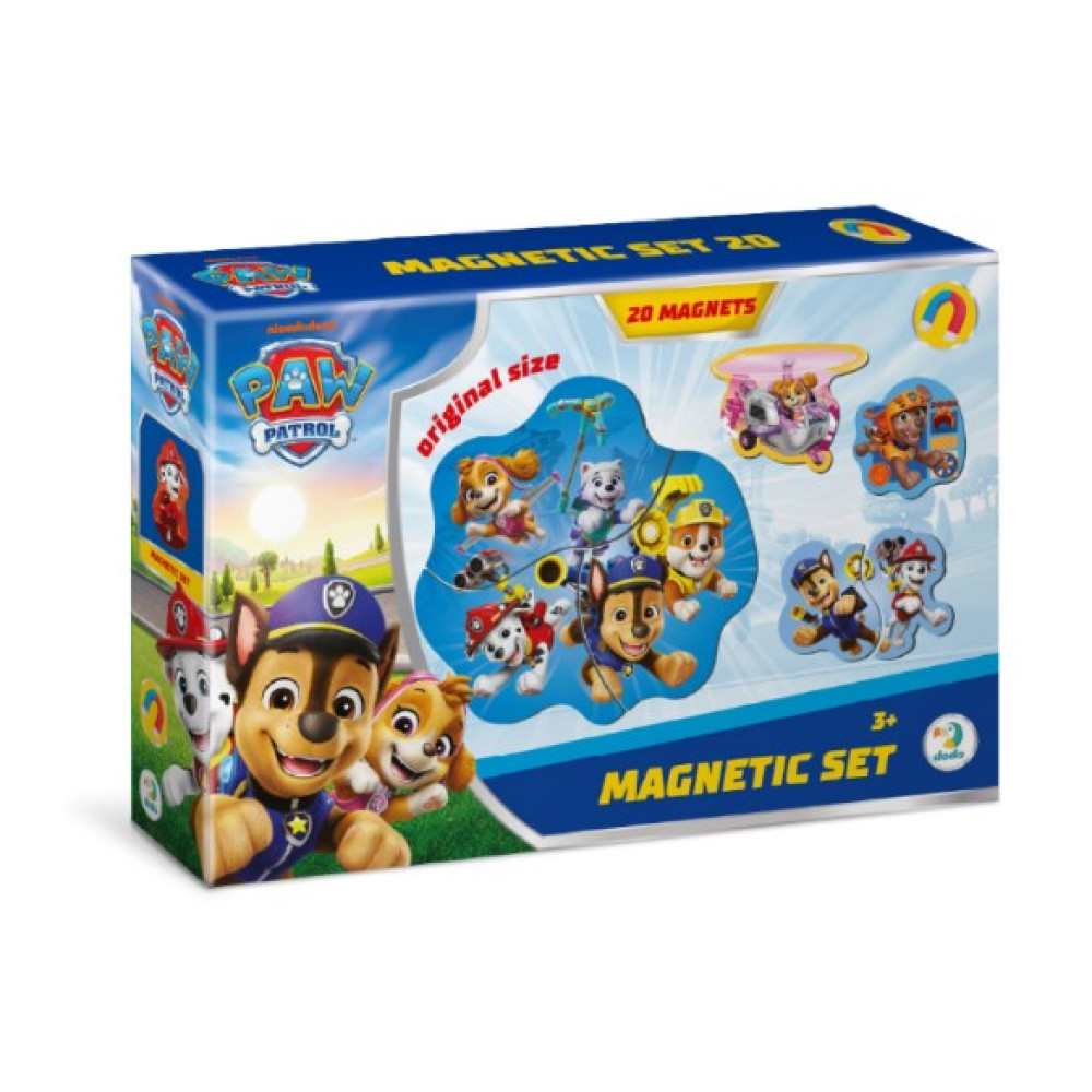 Набір магнітів «Paw Patrol. Щенята-рятівники» 200669