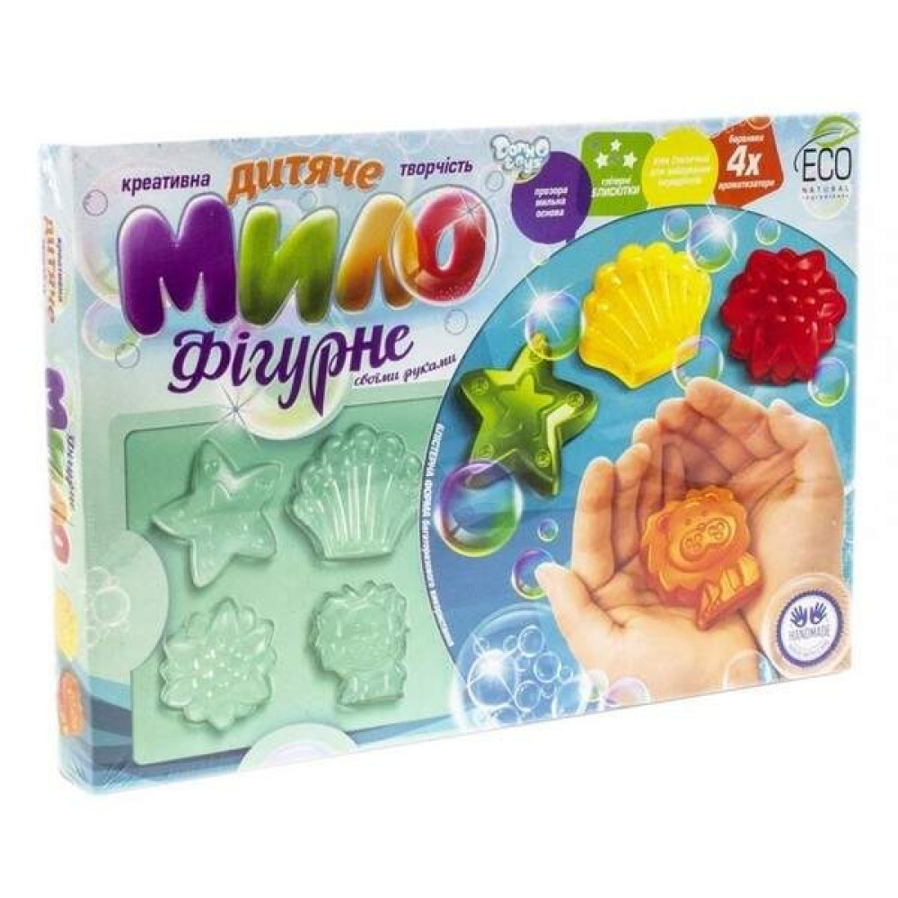 Набір творчості "Дитяче Фігурне Мило" малий (12шт) DFM-01-01U