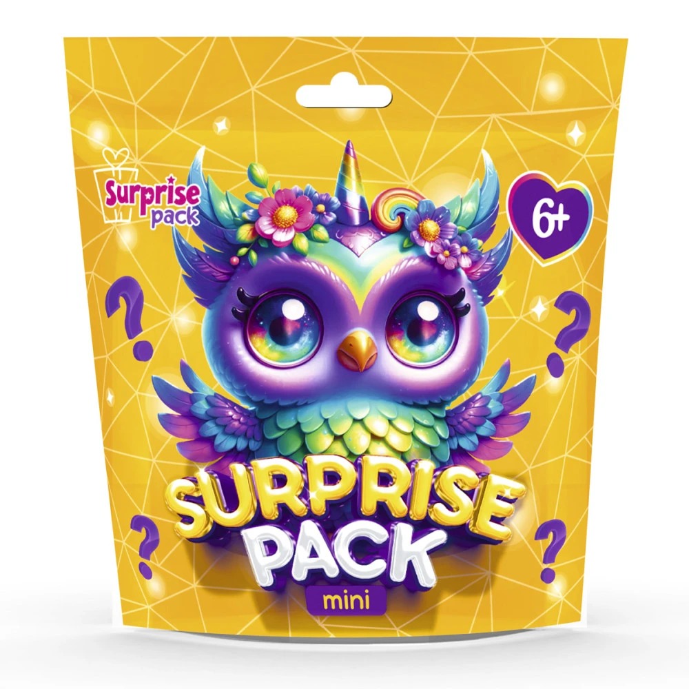 Набір для творчості Vladi Toys із сюрпризами "Surprise Pack Mini 1" VT8040-01