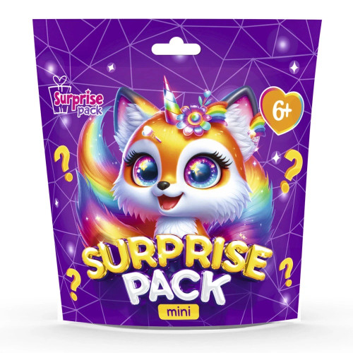 Набір для творчості Vladi Toys із сюрпризами "Surprise Pack Mini 3" VT8040-03