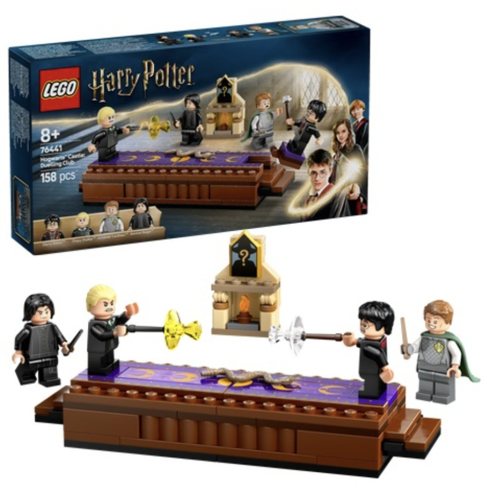 Конструктор Замок Гоґвортс™: дуельний клуб 158 дет LEGO Harry Potter 12793