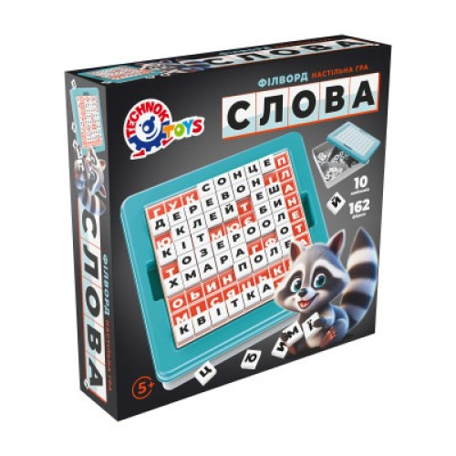 Настільна гра "Слова ТехноК", арт.2963