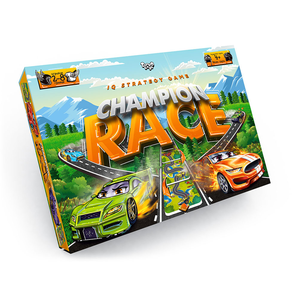 Настільна розважальна гра "Champion Race" (10)G-CR-01-01