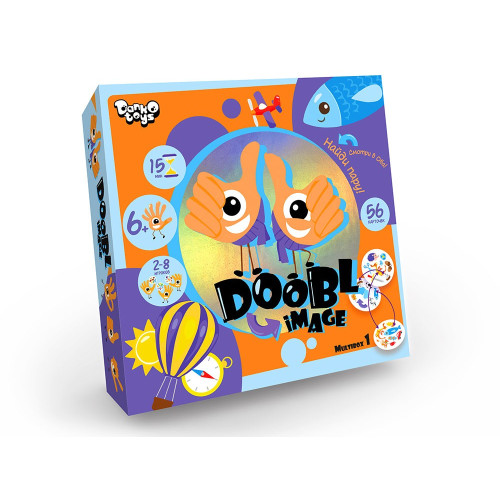 Гра настільна "Doobl Image" велика укр (8)DBI-01-01U,02U,03U,04U
