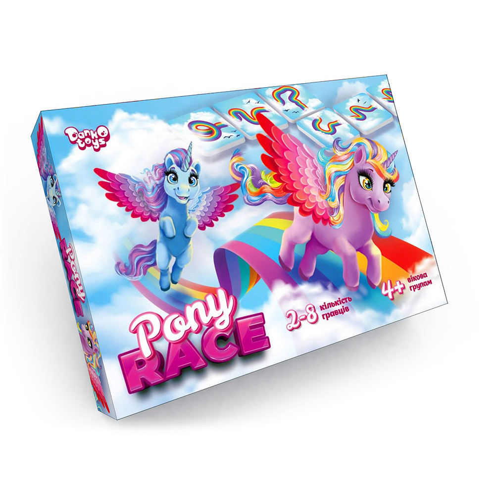 Настільна розважальна гра "Pony Race" (10)G-PR-01-01