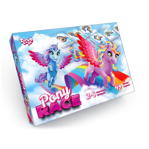 Настільна розважальна гра "Pony Race" (10)G-PR-01-01