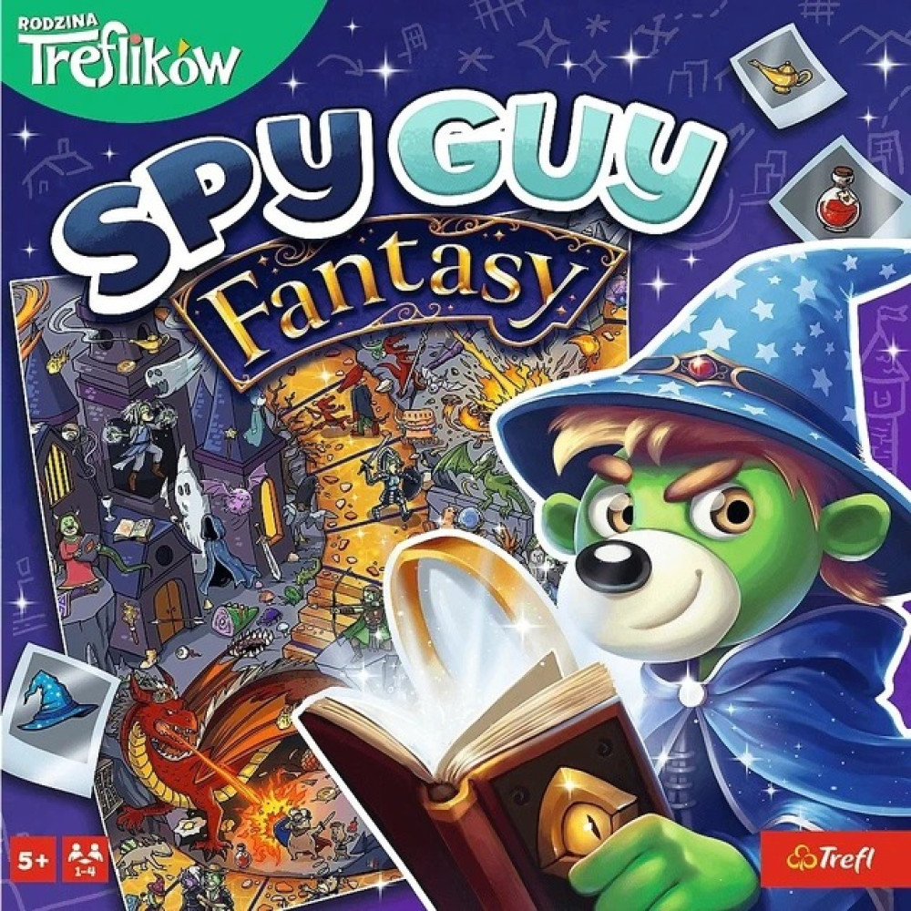 Настільна гра Spy Guy Фантастичні пригоди Trefl