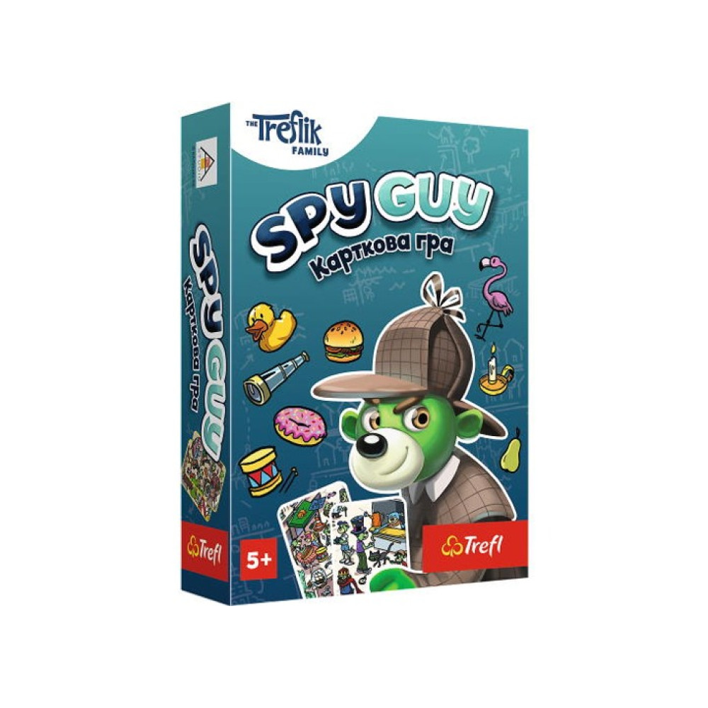 Настільна гра Spy Guy Карткова гра Trefl 03045