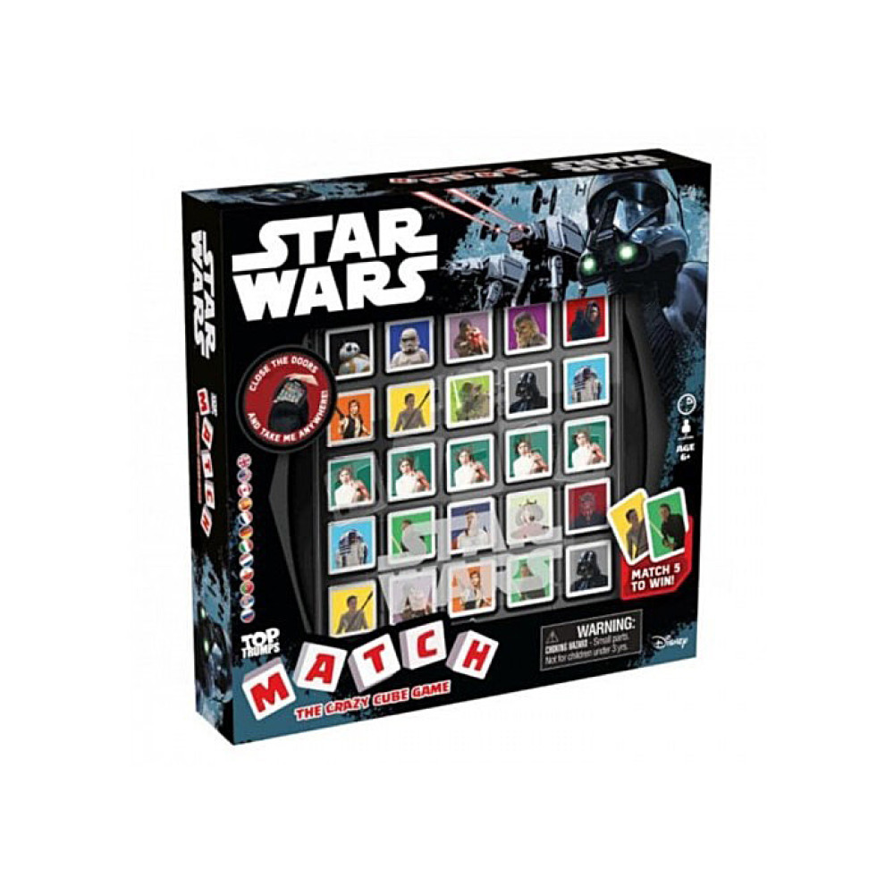 Настільна гра Top Trumps Match Star Wars