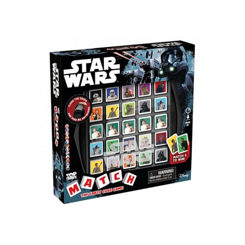Настільна гра Top Trumps Match Star Wars