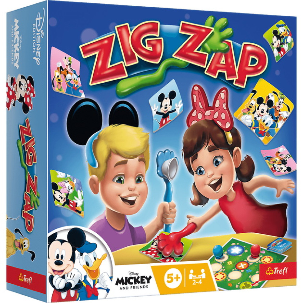 Настільна гра Zig Zap Trefl 02438