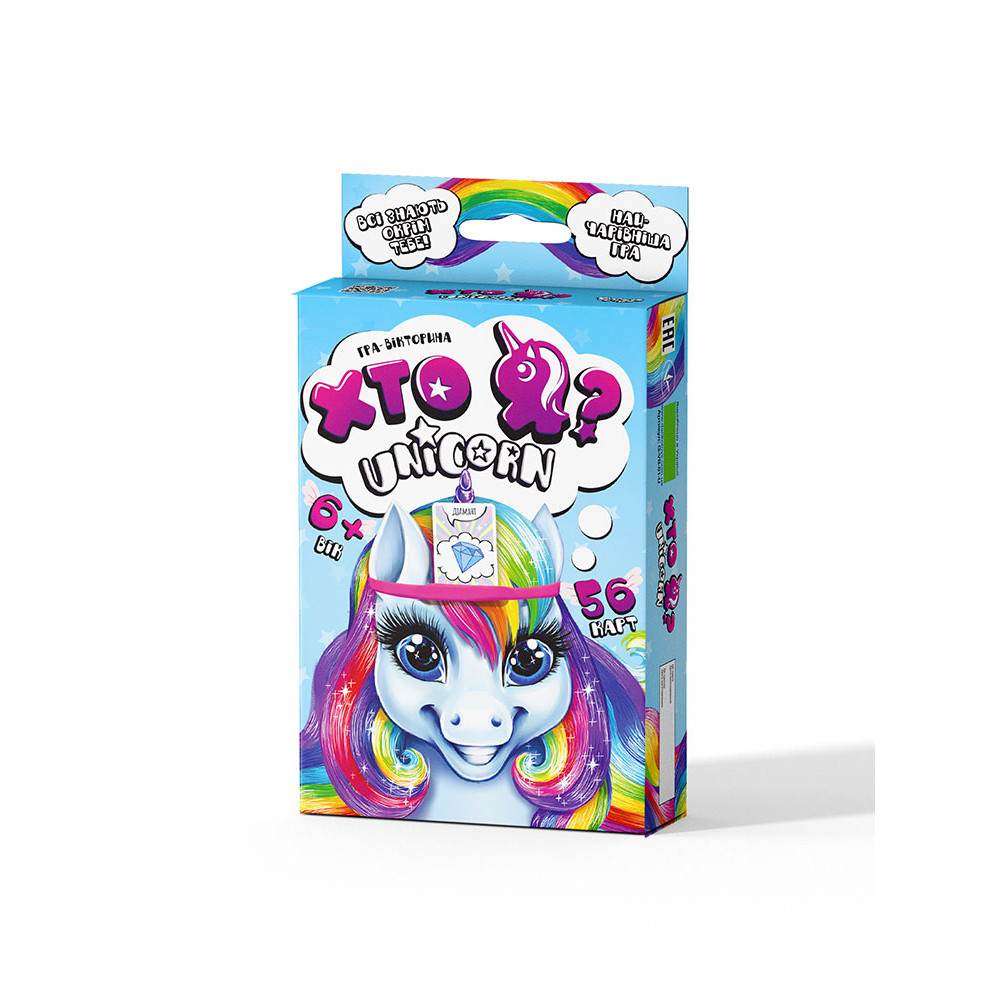 Настільна гра-вікторина "Хто Я? Unicorn" укр (32)HIM-05-01U