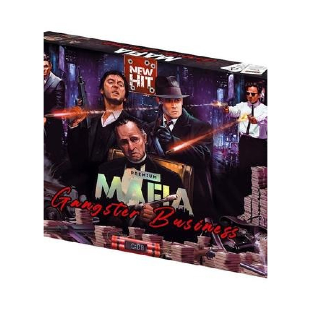 Настільна розважальна гра "MAFIA. Gangster Business. Premium" укр (5)