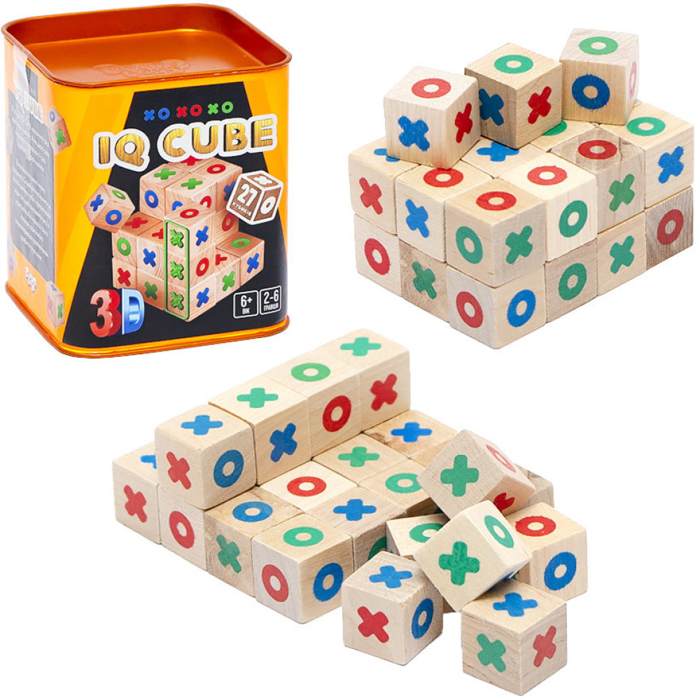 Настільна розважальна гра "IQ Cube" укр (9)G-IQC-01-01U