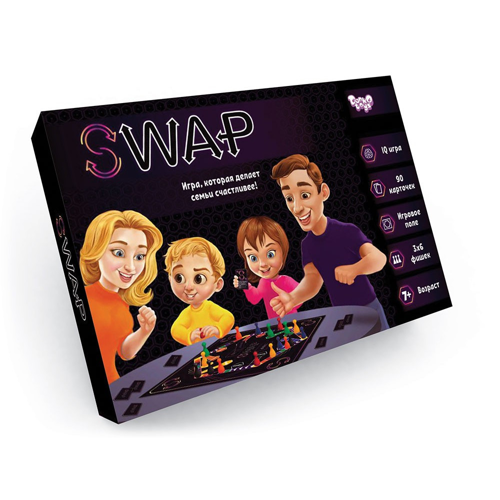 Настільна розважальна гра "Swap" укр (10) G-Swap-01-01U