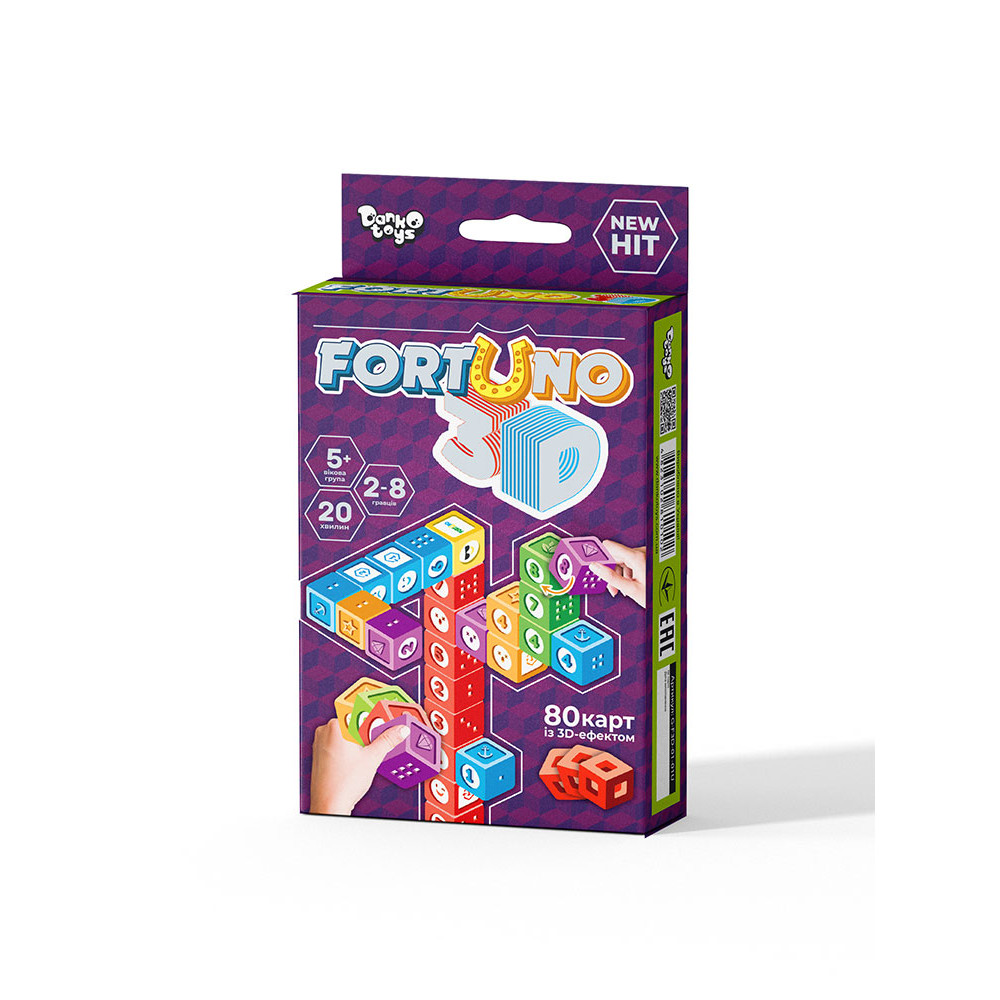 Настільна розвиваюча гра "Fortuno 3D" укр (32)G-F3D-01-01U
