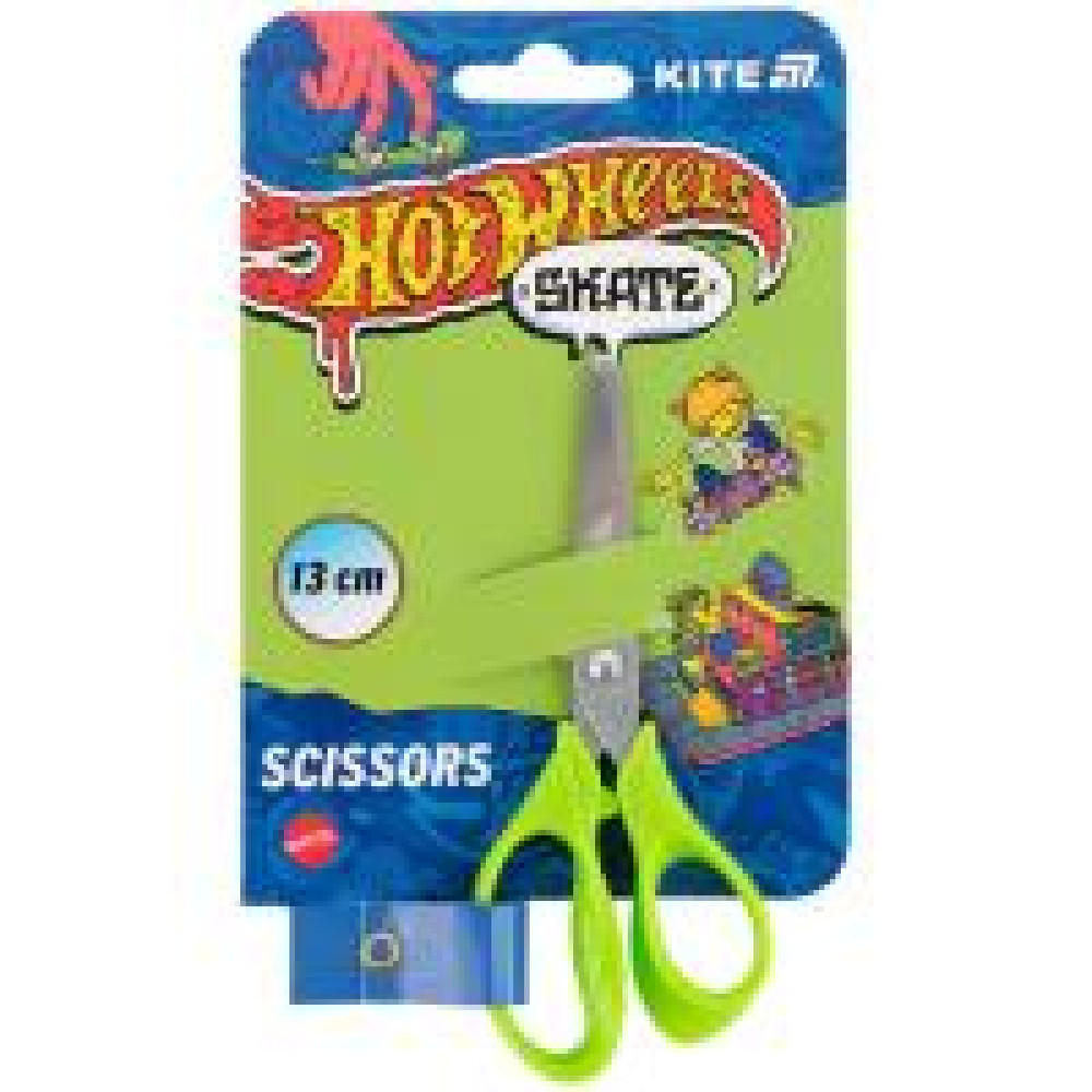 Ножиці дитячі Kite Hot Wheels 13 см (HW25-122)