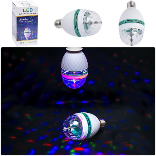 Обертаюча лампа 13-74 LED "Діамант" (87629)