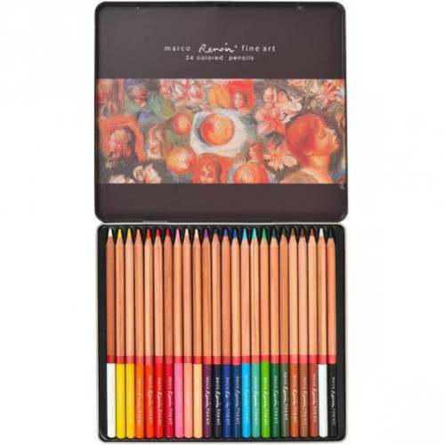 Олівці  Марко FineArt-24TN