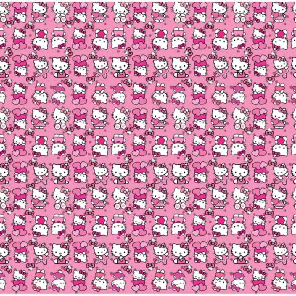 Пакувальний папір (5 листів) "Hello Kitty Кітті" (70x100 см) 16649
