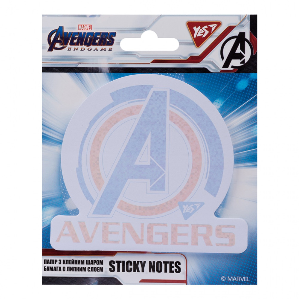 Папір з клейким шаром "Avengers", 40 аркушів 170271