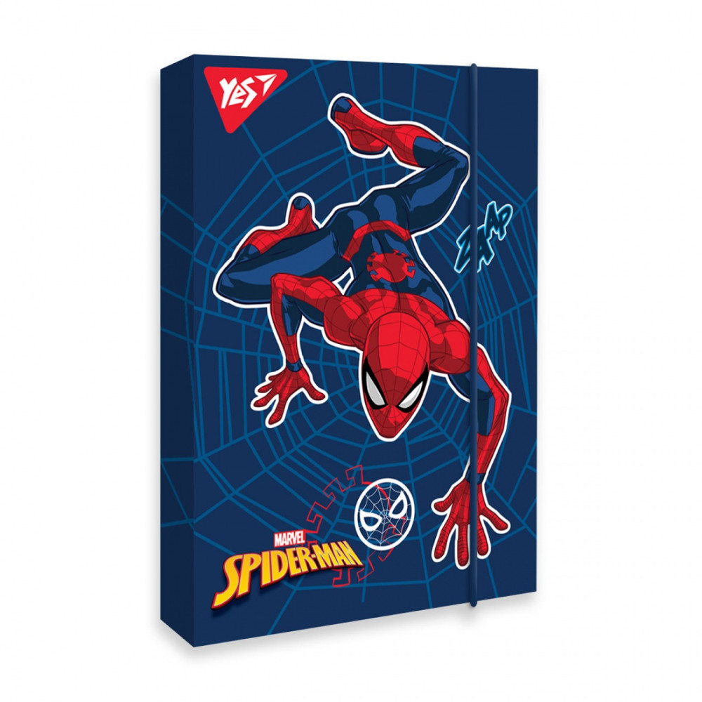 Папка для праці YES картонна А4 "Marvel Spiderman" 491957