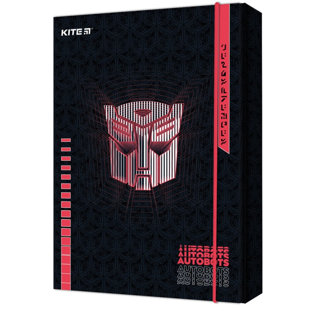 Папка для зошитів на гумці B5 "Transformers", TF22-210
