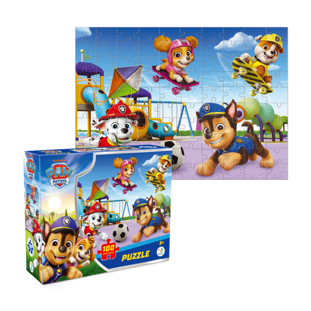 Пазл Dodo Paw Patrol Активний відпочинок 100ел 200762