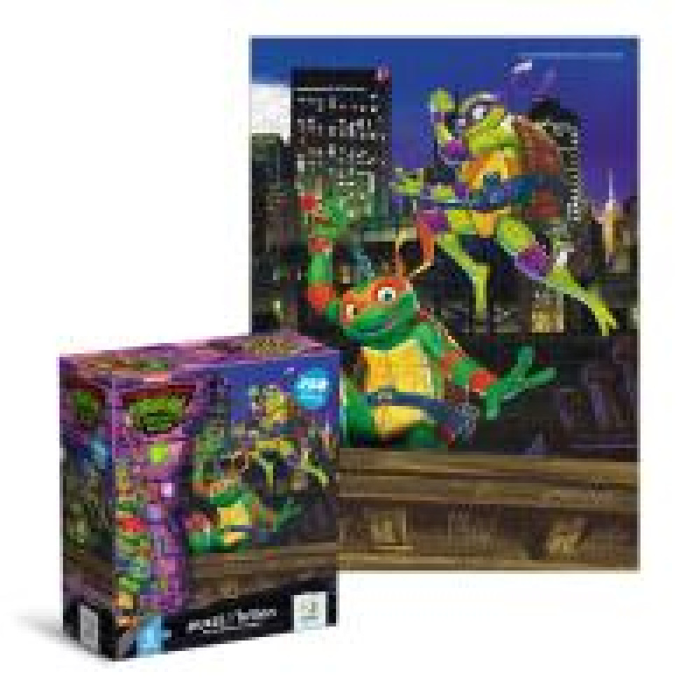 Пазл Medium-S «TMNT. Донателло та Мікеланджело» 250 елементів