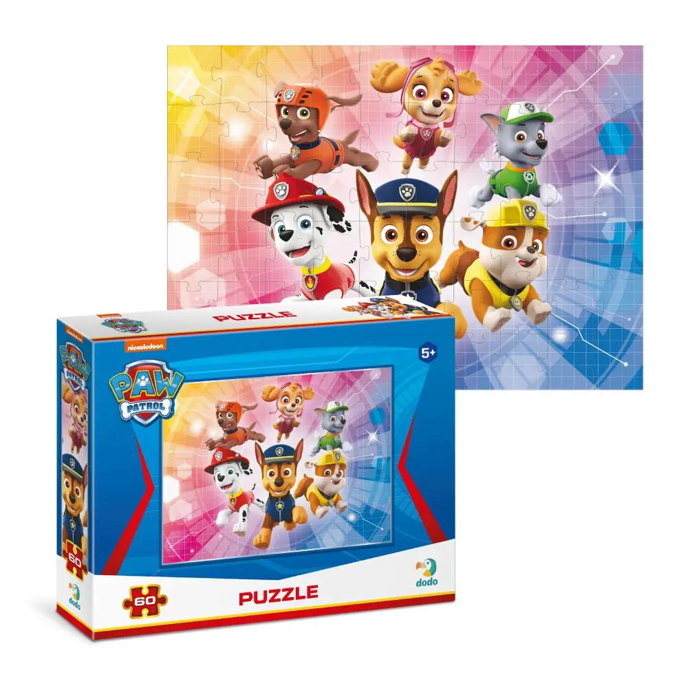 Пазл на 60 елементів «Paw Patrol»