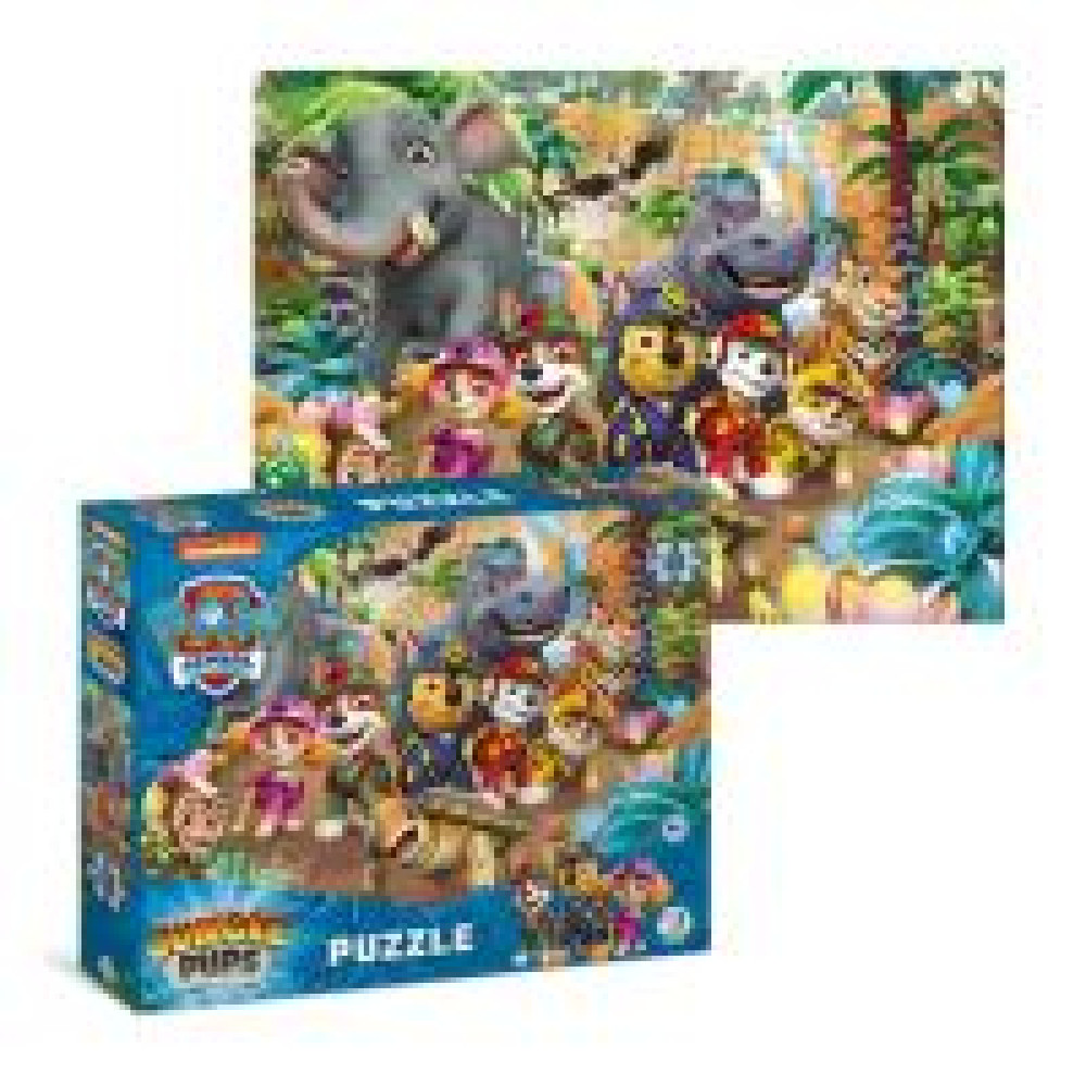 Пазл на 60 елементів «Paw Patrol. Jungle Pups»