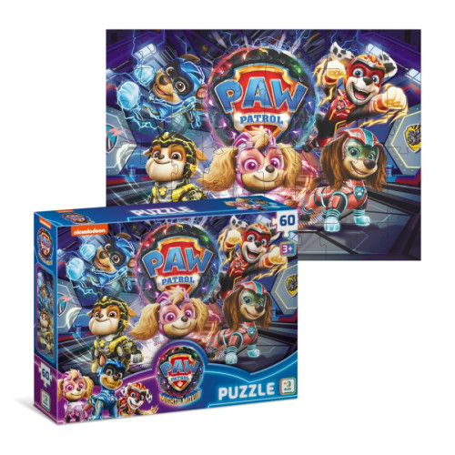 Пазл на 60 елементів «Paw Patrol. Операція: вибух метеорита»