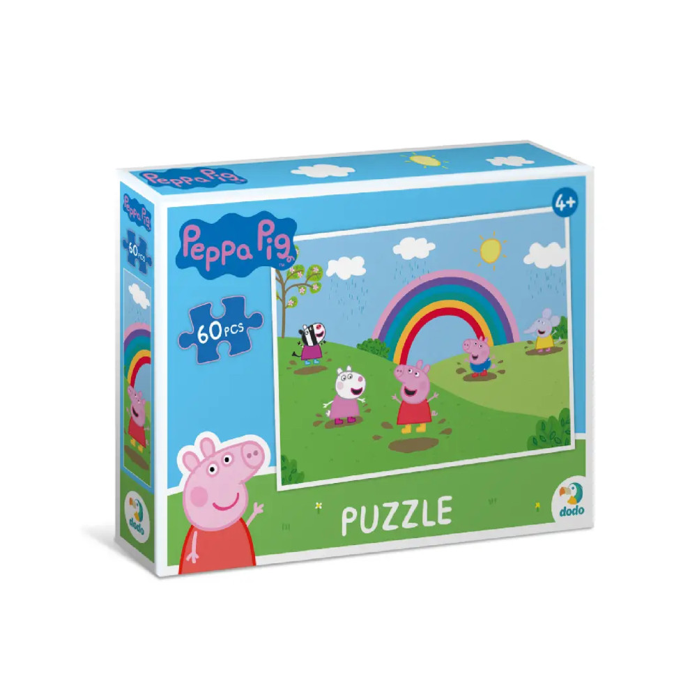 Пазл на 60 елементів «Peppa Pig»