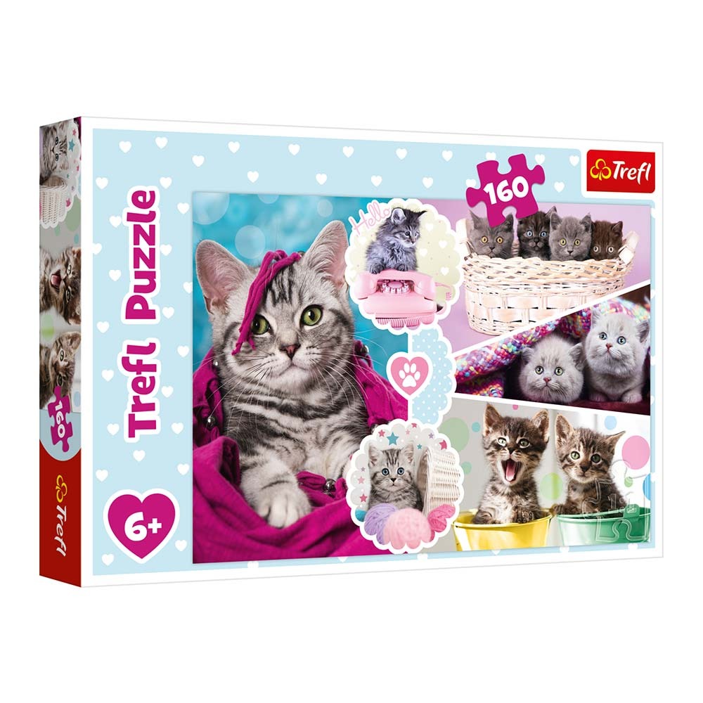 Пазли "160" Милі кошенята Trefl 15371