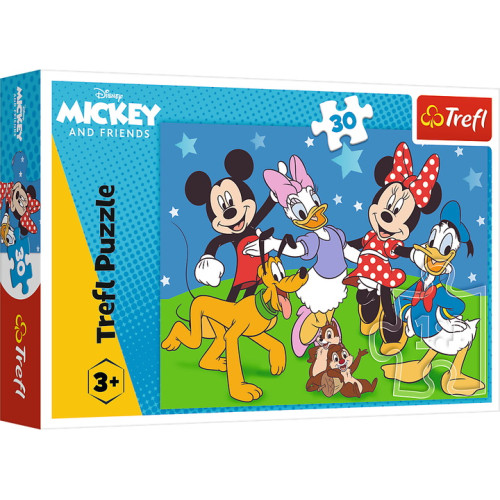 Пазли "30" Mickey&friends Мишачі справи Trefl