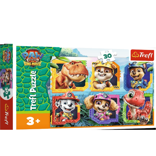 Пазли "30" PAW PATROL Острів Діно .THE DINO MOVIE