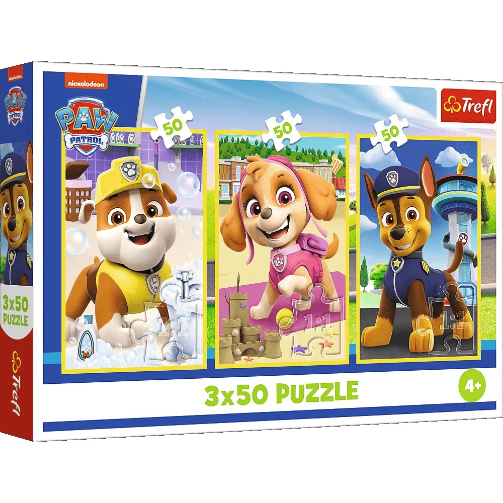 Пазли "3x50" Paw Patrol Наші собаки 34878