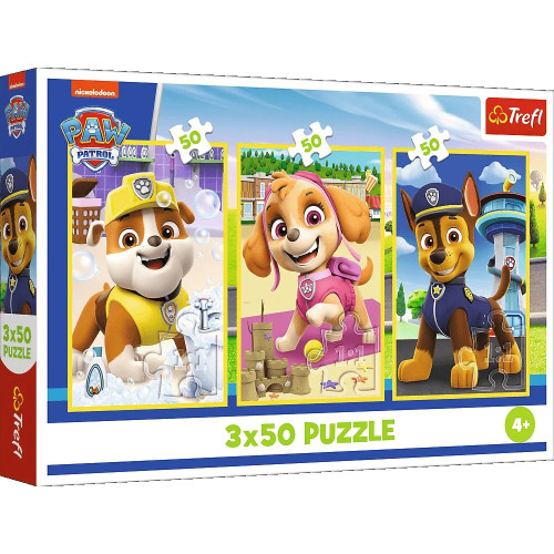 Пазли "3x50" Paw Patrol Наші собаки 34878