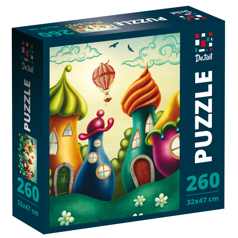 Пазли Puzzle «Fairytale City» 260 елементів DT200-03