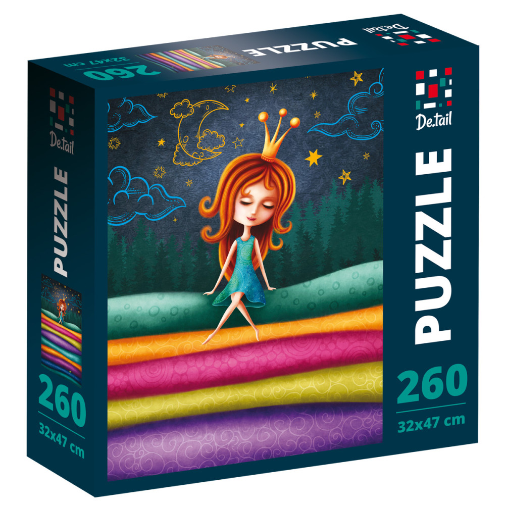 Пазли Puzzle «Princess» 260 елементів DT200-04