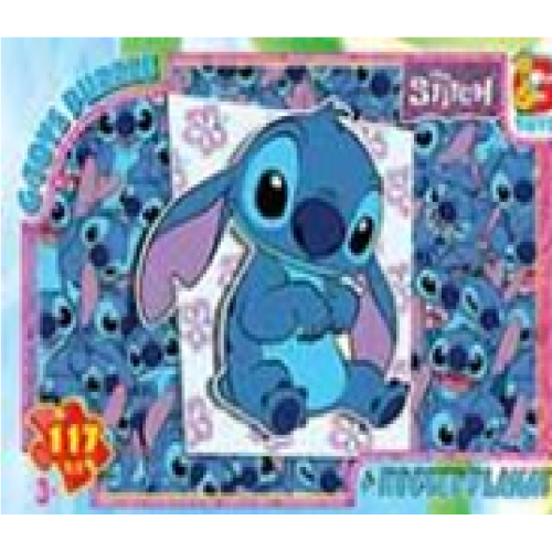 Пазли ТМ "G-Toys" із серії "Stitch", 117 ел.SC618