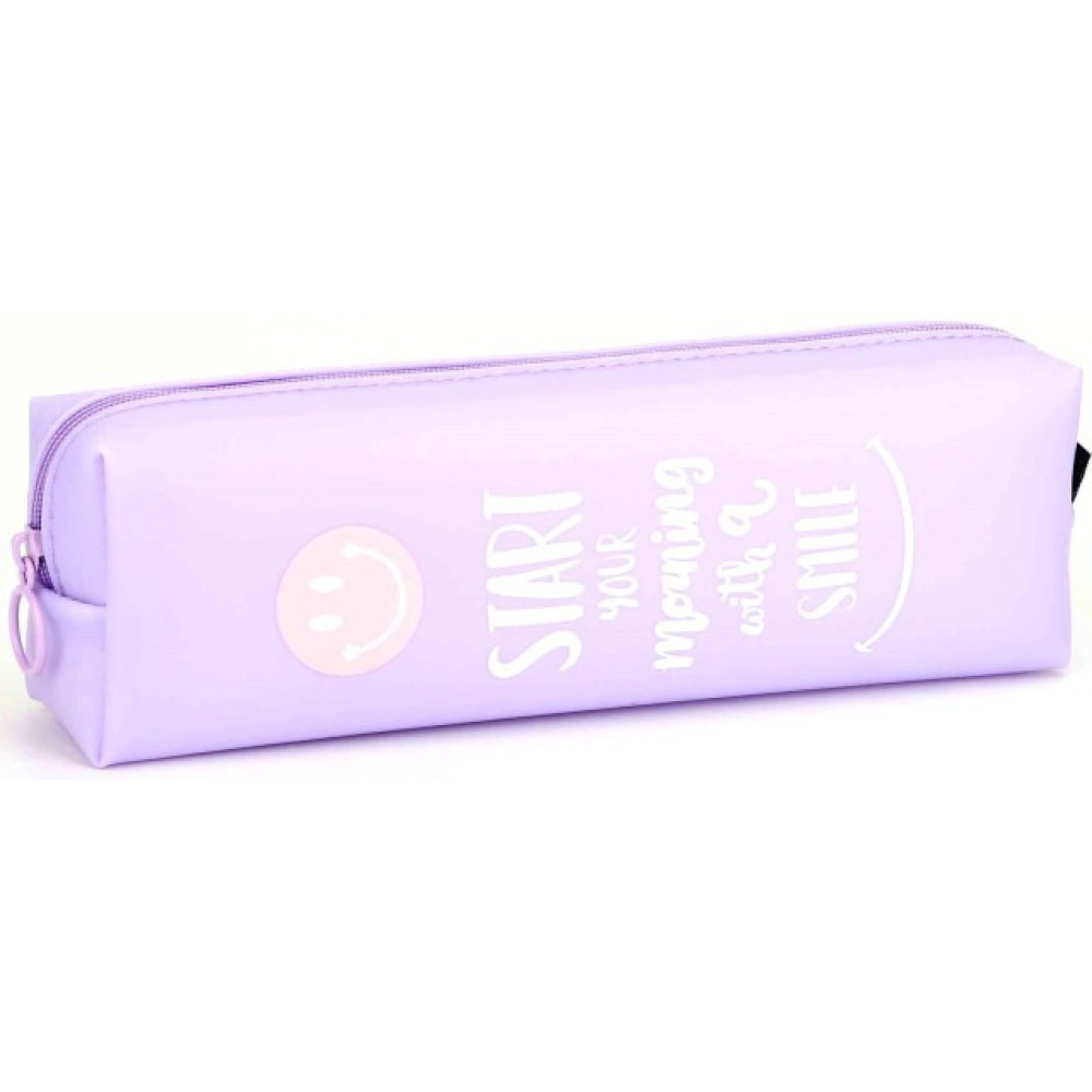 Пенал KJ3410 Purple Фіолетовий 21х4.5х6 см