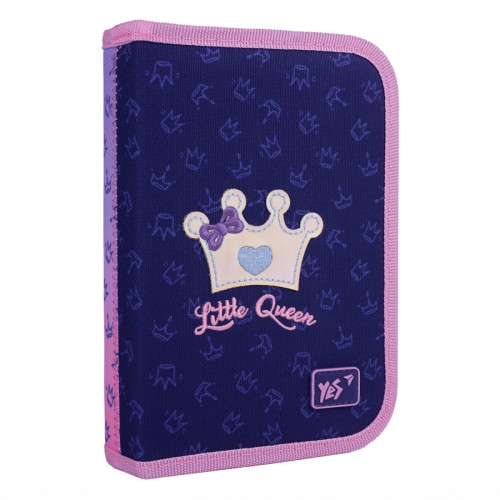 Пенал твердий YES одинарний з клапаном HP-03 Little Queen 533660