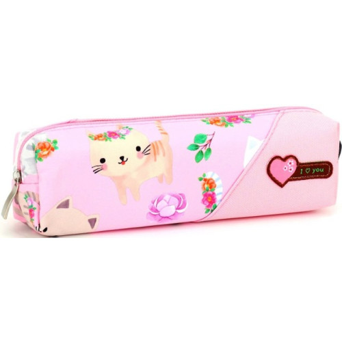 Пенал YM9352 Pink Рожевий 20х4,5х6 см