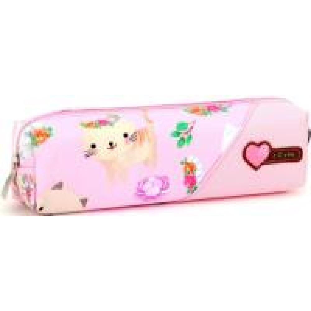 Пенал YM9352 Pink Рожевий 20х4,5х6 см