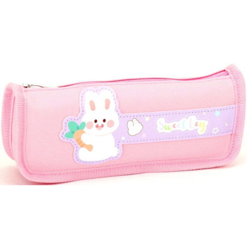 Пенал YM9540 Pink Рожевий 21х4,5х7 см