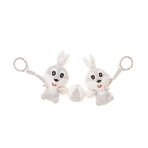 Підвіска плюшева Кролик RABBIT R11