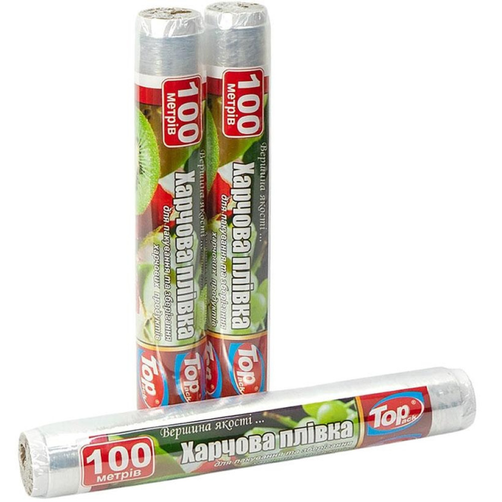 Плівка харчова 29см 100м 7мкм (POL) Top Pack