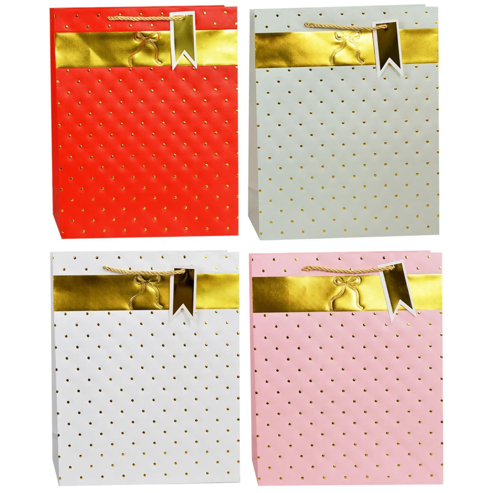 Подарунковий паперовий пакет L (31x42x12 см) 03401L