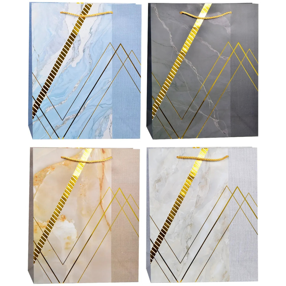 Подарунковий паперовий пакет L (31x42x12 см) 3328L